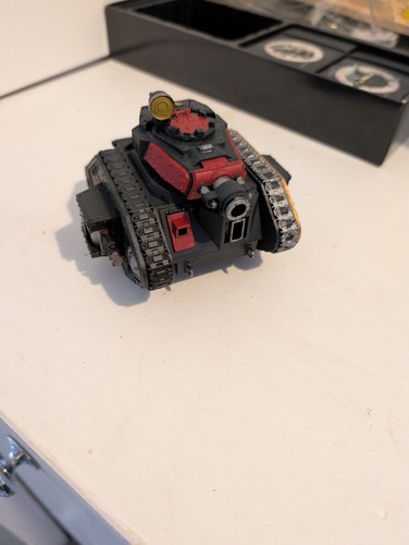 Leman russ demolisher - leman,