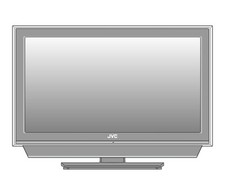 Jvc 32da8bj wide - 32",