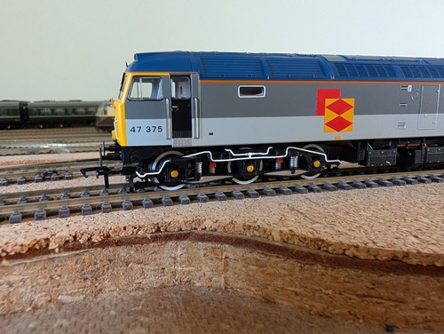 Bachmann class loco 47375 - bachmann, 47