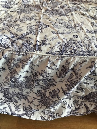 Vintage french toile - toile, de