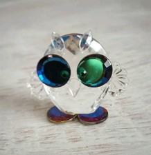 Swarovski Crystal Mini Owl 3cm
