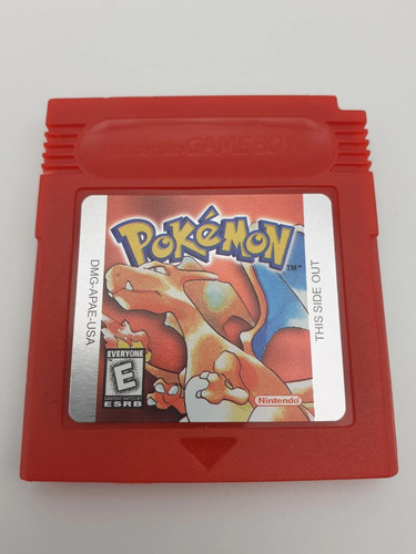 Game card red - game,