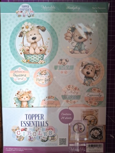 Hunkydory topper essentials - topper,