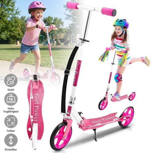 Kids scooter with adjustable - kids,