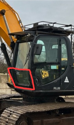 Jcb eurocab lower front - eurocab,