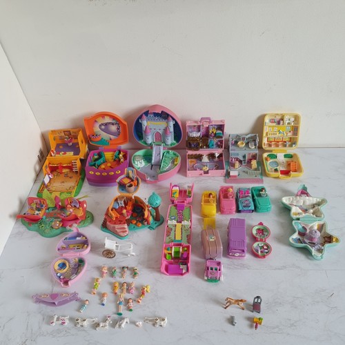 Large vtg polly pocket bundle - vtg,