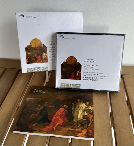 Handel messiah x - x, cd