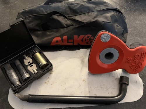 Caravan wheel lock - al-ko, no