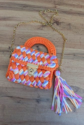 Handmade crochet mini - handmade,