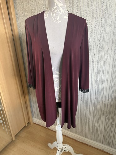Kim ladies plum - &, aubergine