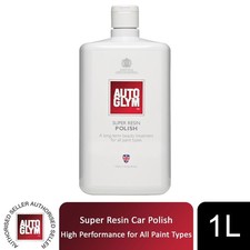 Autoglym Super Resin Polish High Perfomance Car Polish 1 Litre