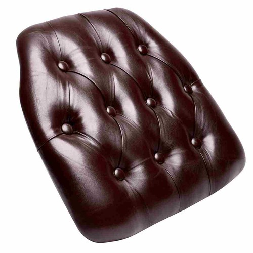 Brown thick vinyl tufted - brown,