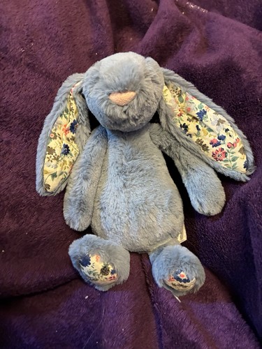 Jellycat small blossom - blossom, dusky