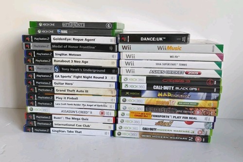 Video game job lot - 30,