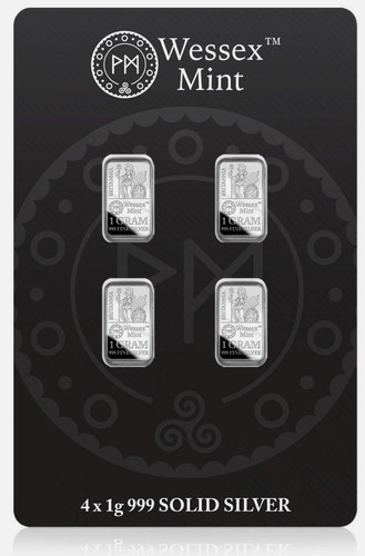 999 solid silver - 1g,