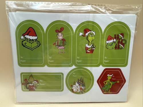 Christmas gift tags - gift, stickers