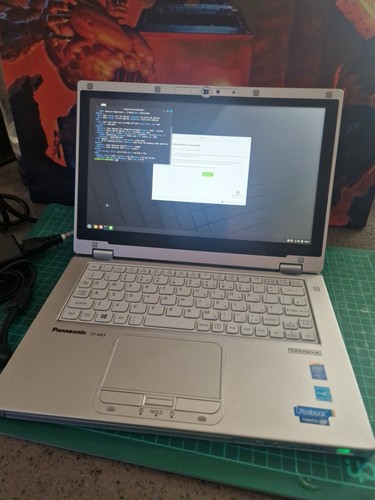 Panasonic toughbook ax3 - panasonic, cf-ax3