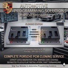 PORSCHE BCM Cloning Service