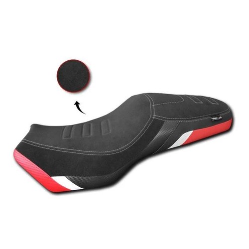 Isotta red comfort riders seat - red,