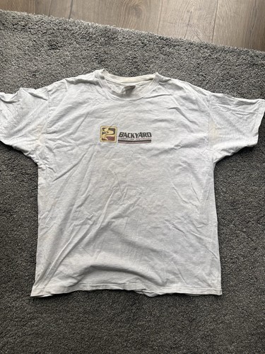 Backyard bmx shirt - backyard, t-shirt