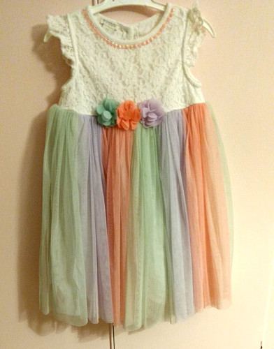 Monsoon girls summer dress - girls, age