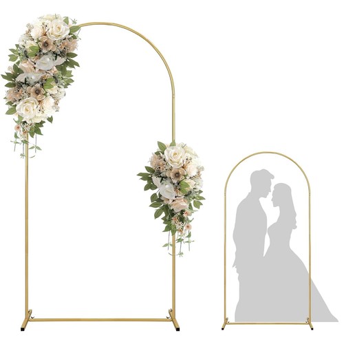 Metal wedding arch - arch, round