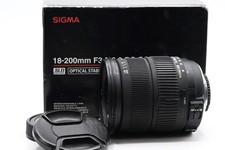 Nikon AF-S fit Sigma 18-200mm DC AF Zoom Lens Built in Motor UPDATED VERSION