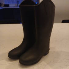 Decathlon Child's Rubber Horse Riding Boots Wellies EU30, US 13C, UK 12C