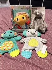 Baby Toys 2 Teether Teddies, 2
