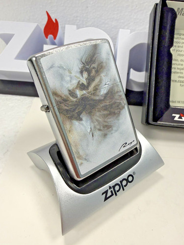 Genuine zippo lighter - genuine,