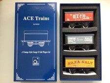 Set of 3 ACE Trains O Gauge