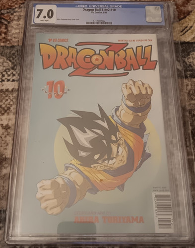 Viz comic dragon ball part - viz,