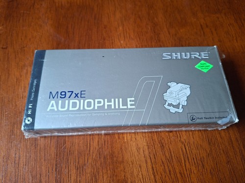 Shure m97xe audiophile moving - m97xe,