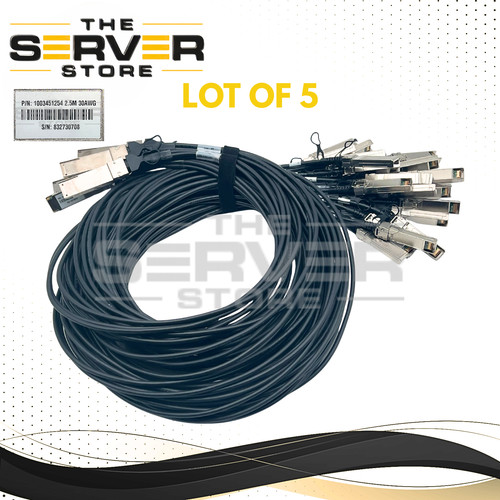 Molex 100gbe qsfp28 to - (lot,