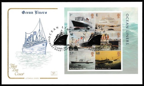 Fdc ocean liners - fdc-ms.,
