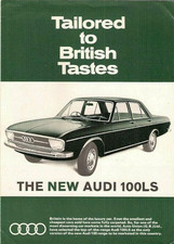 Auto Union Audi 100 LS 4-dr