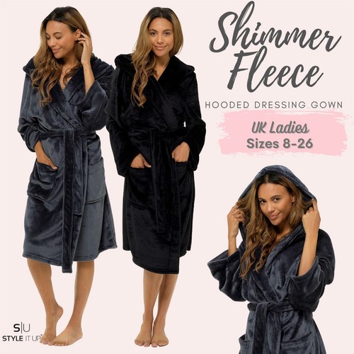 Womens ladies dressing gown - ladies,
