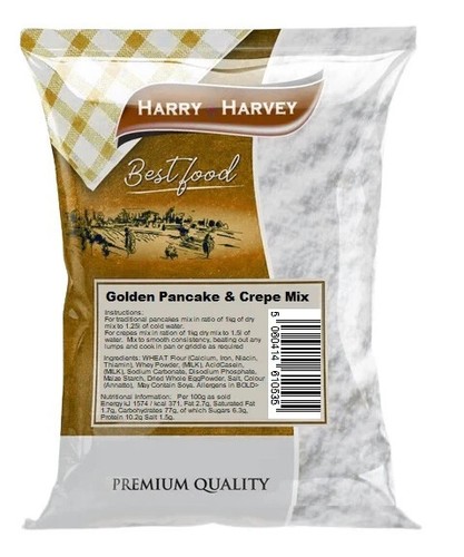 5kg golden pancake crepe - 1.5kg,