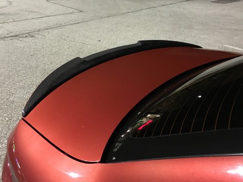 Gloss black high kick - high, style