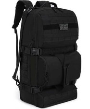 Operators Duffle Bag 60L Black