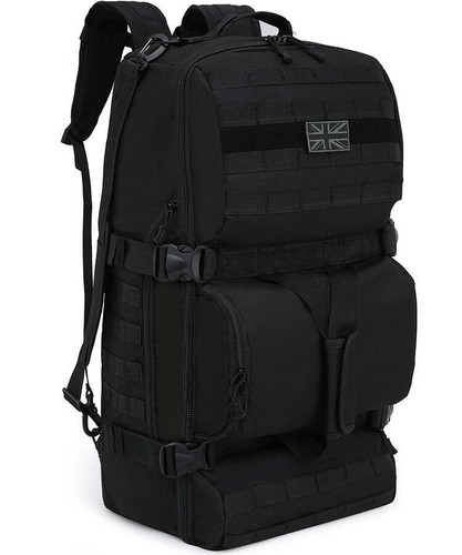 Operators duffle bag - bag, black