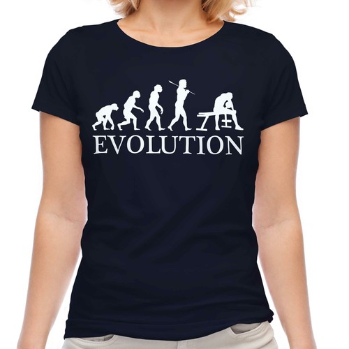 Bicep curl evolution ladies - bicep,