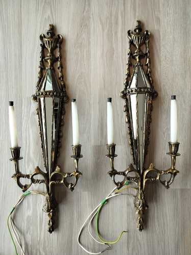 Reproduction antique wall - x2,