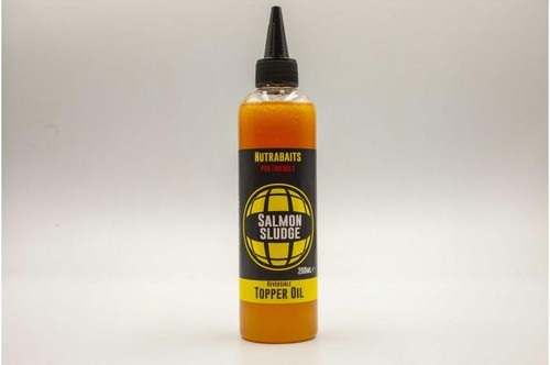 Nutrabaits salmon sludge - salmon,