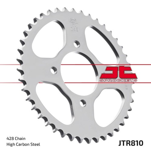 Steel rear sprocket - rear,