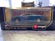 Bugatti EB110 1:24 1991 Burago