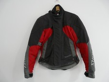Shoei Road/Touring Motorcycle Jacket Size XS - Red/Grey | Thames Hospice