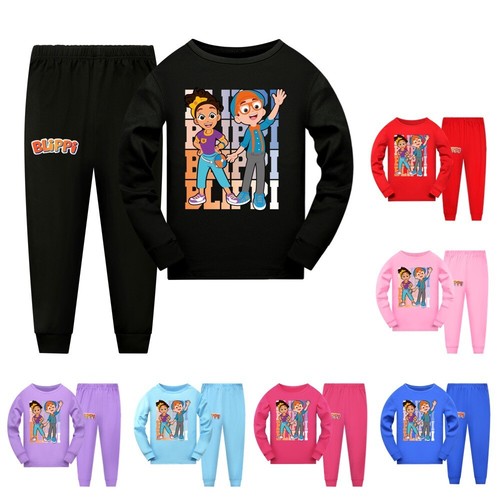 2pcs newest kids blippi cotton - 2pcs,