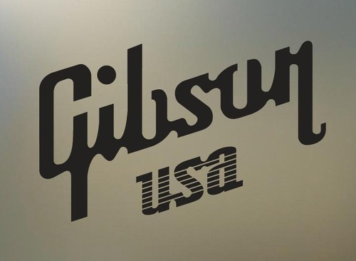 Gibson usa guitar vinyl - (2),