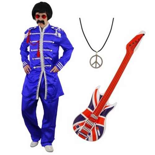 Mens 60s pop - mens, sergeant